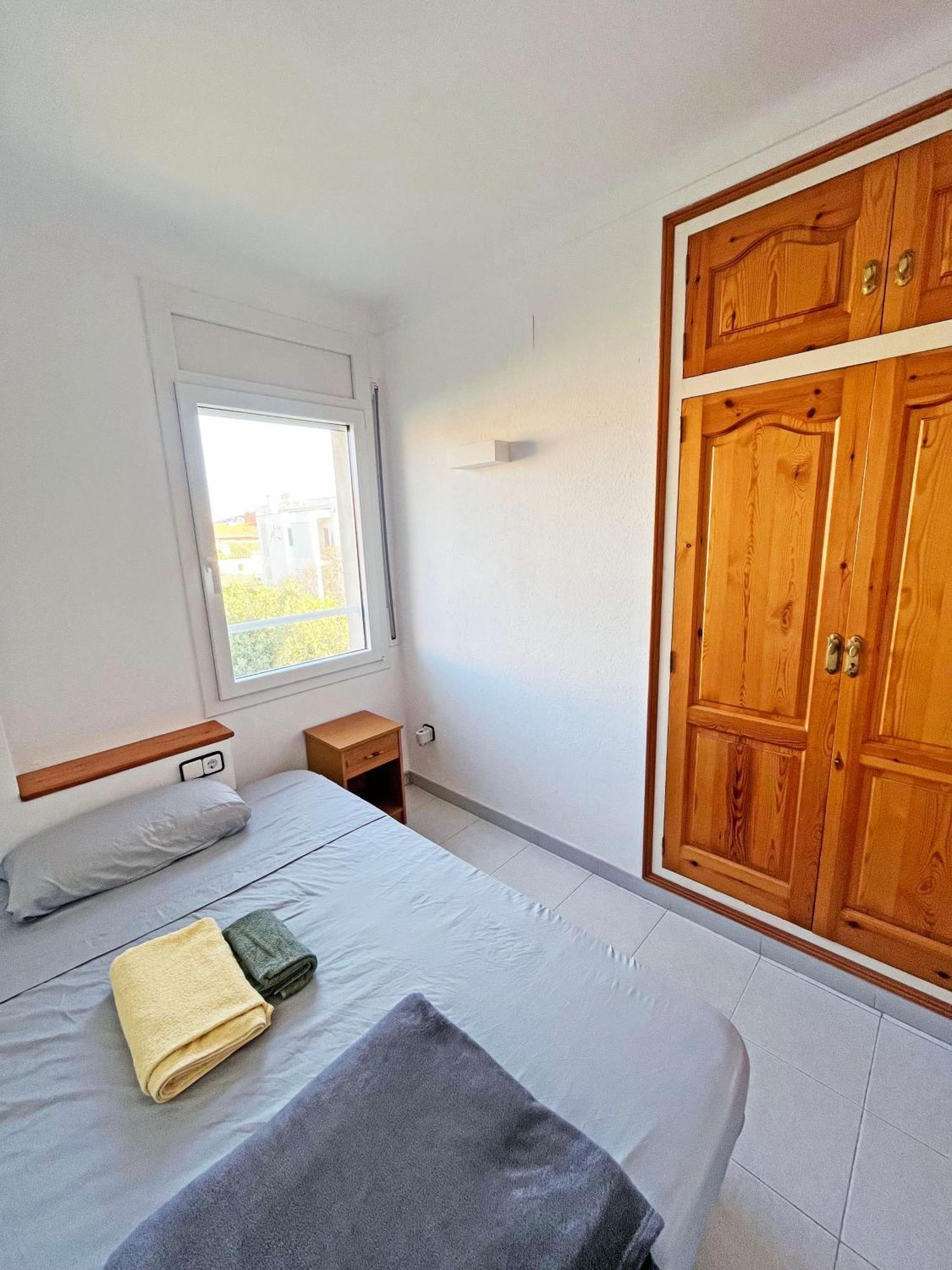 Apartamento De 3 Habitaciones En El Centro L' Escala Dış mekan fotoğraf