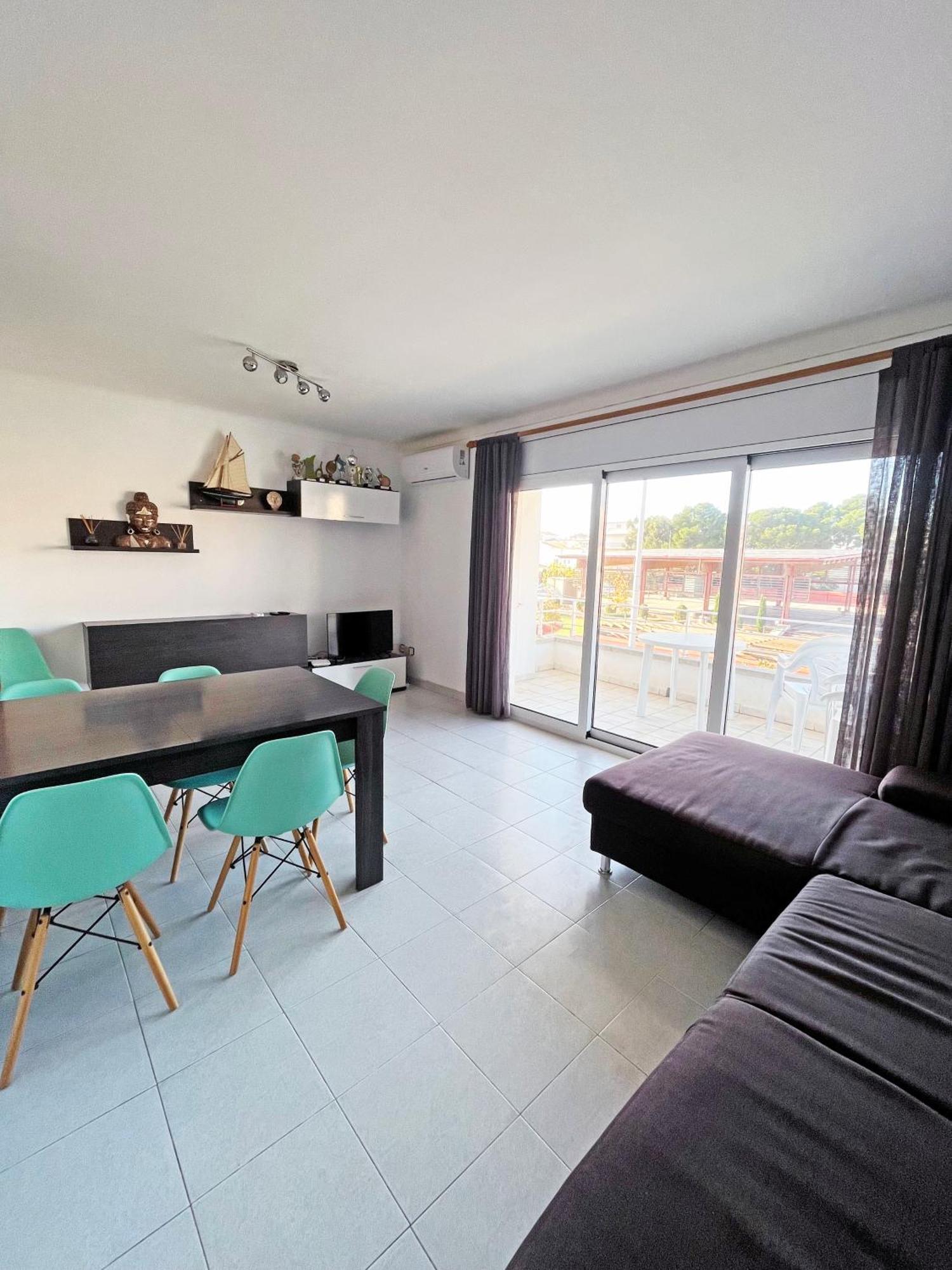 Apartamento De 3 Habitaciones En El Centro L' Escala Dış mekan fotoğraf