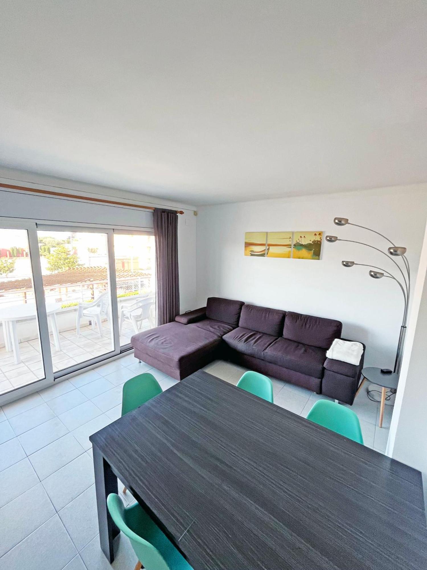 Apartamento De 3 Habitaciones En El Centro L' Escala Dış mekan fotoğraf