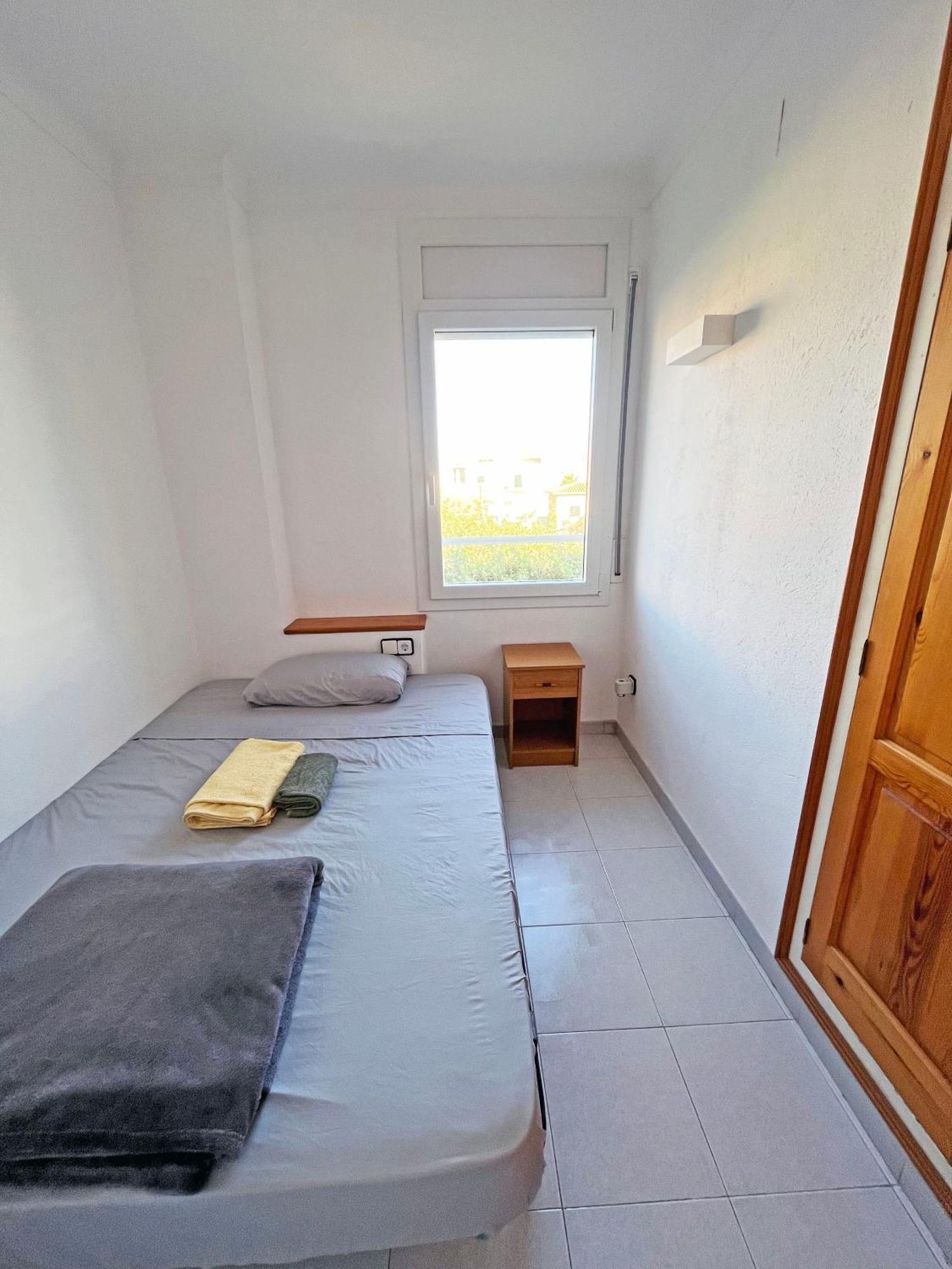 Apartamento De 3 Habitaciones En El Centro L' Escala Dış mekan fotoğraf
