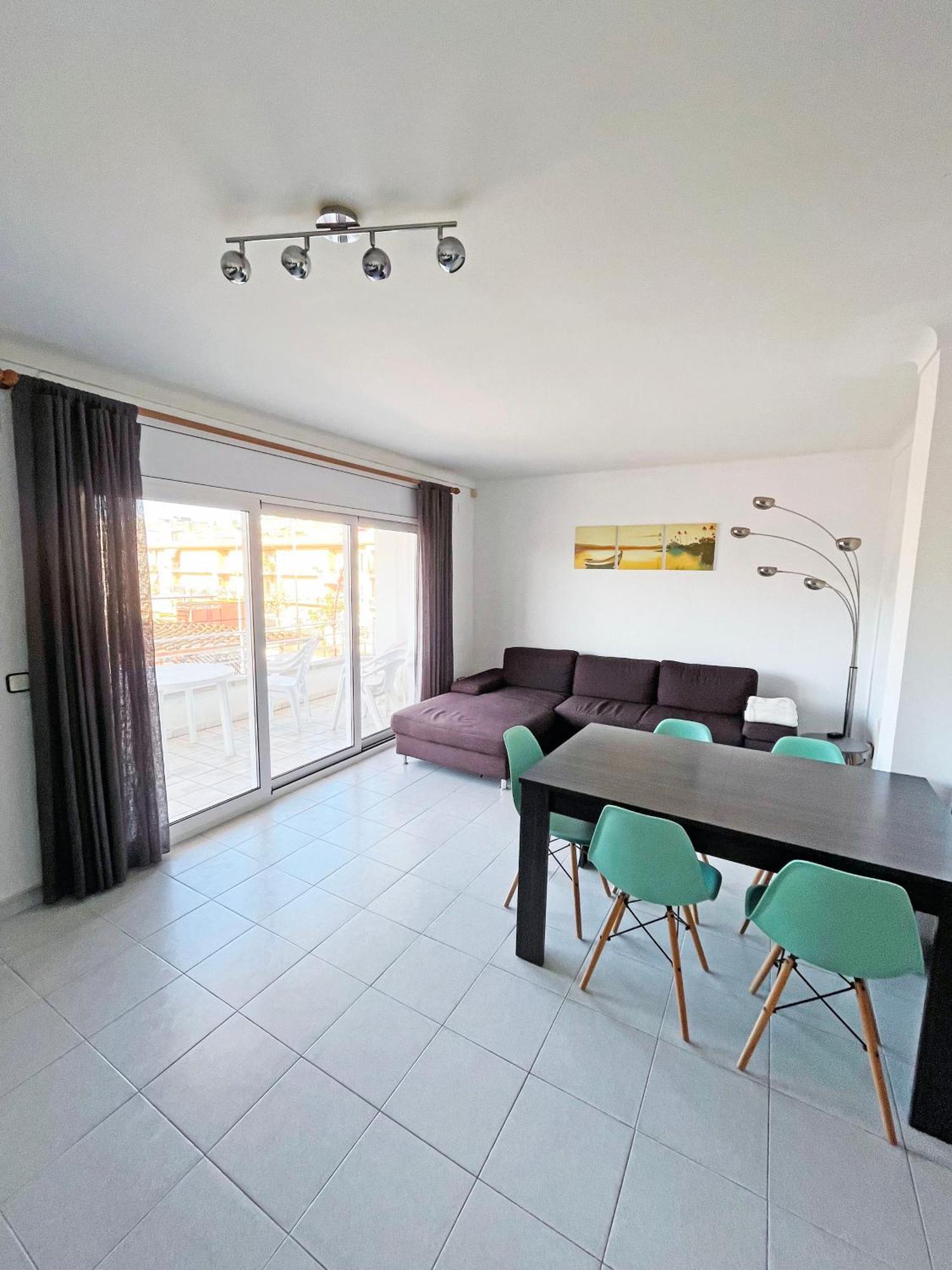 Apartamento De 3 Habitaciones En El Centro L' Escala Dış mekan fotoğraf