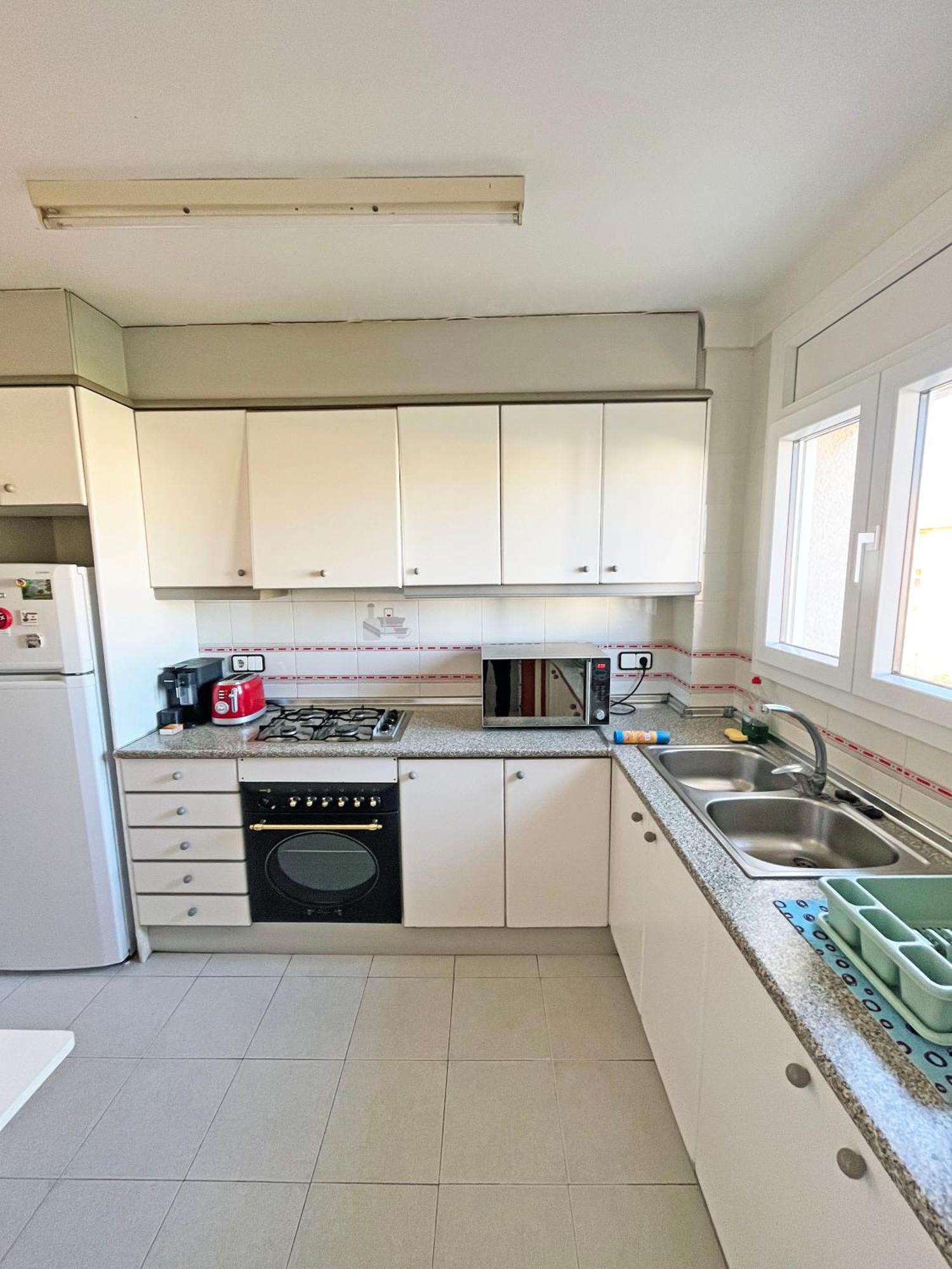 Apartamento De 3 Habitaciones En El Centro L' Escala Dış mekan fotoğraf