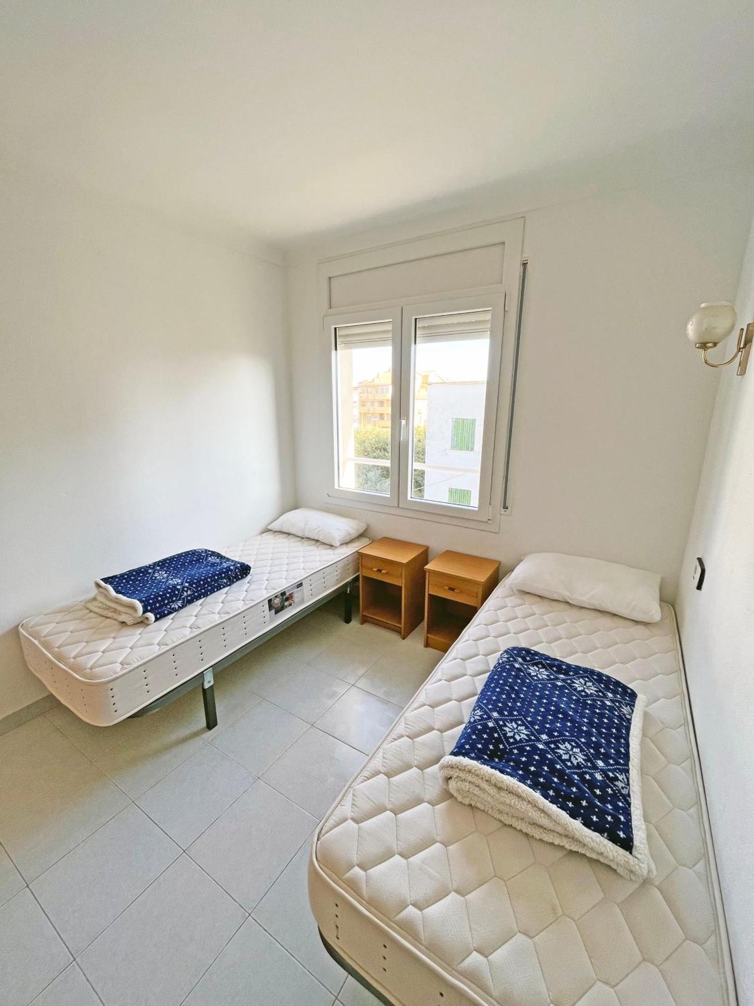 Apartamento De 3 Habitaciones En El Centro L' Escala Dış mekan fotoğraf