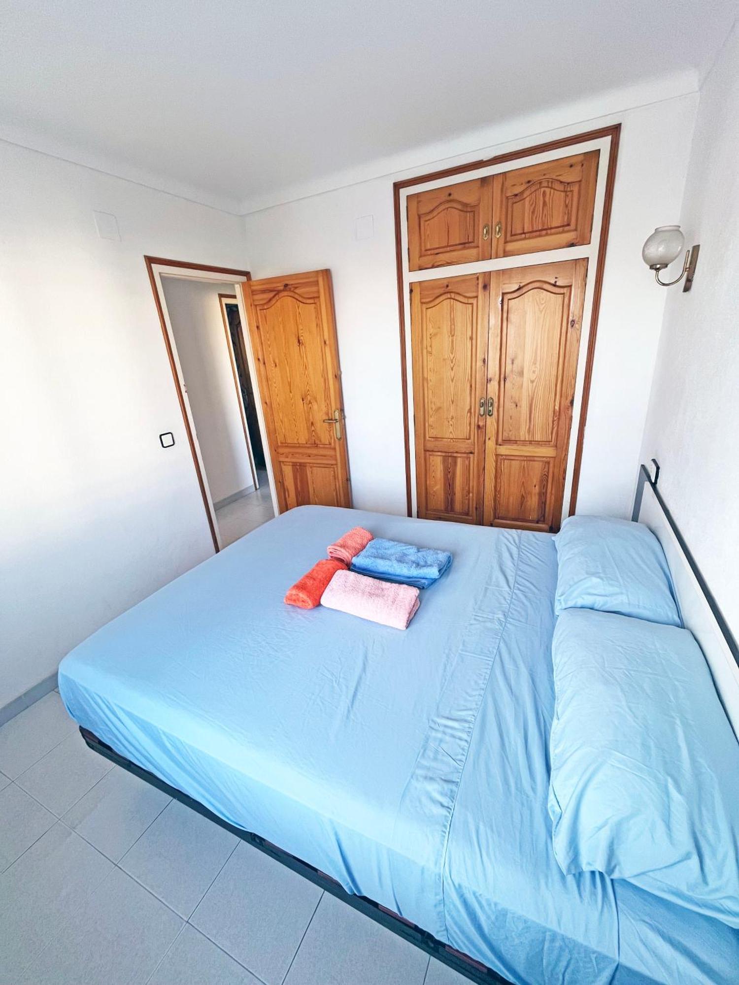 Apartamento De 3 Habitaciones En El Centro L' Escala Dış mekan fotoğraf