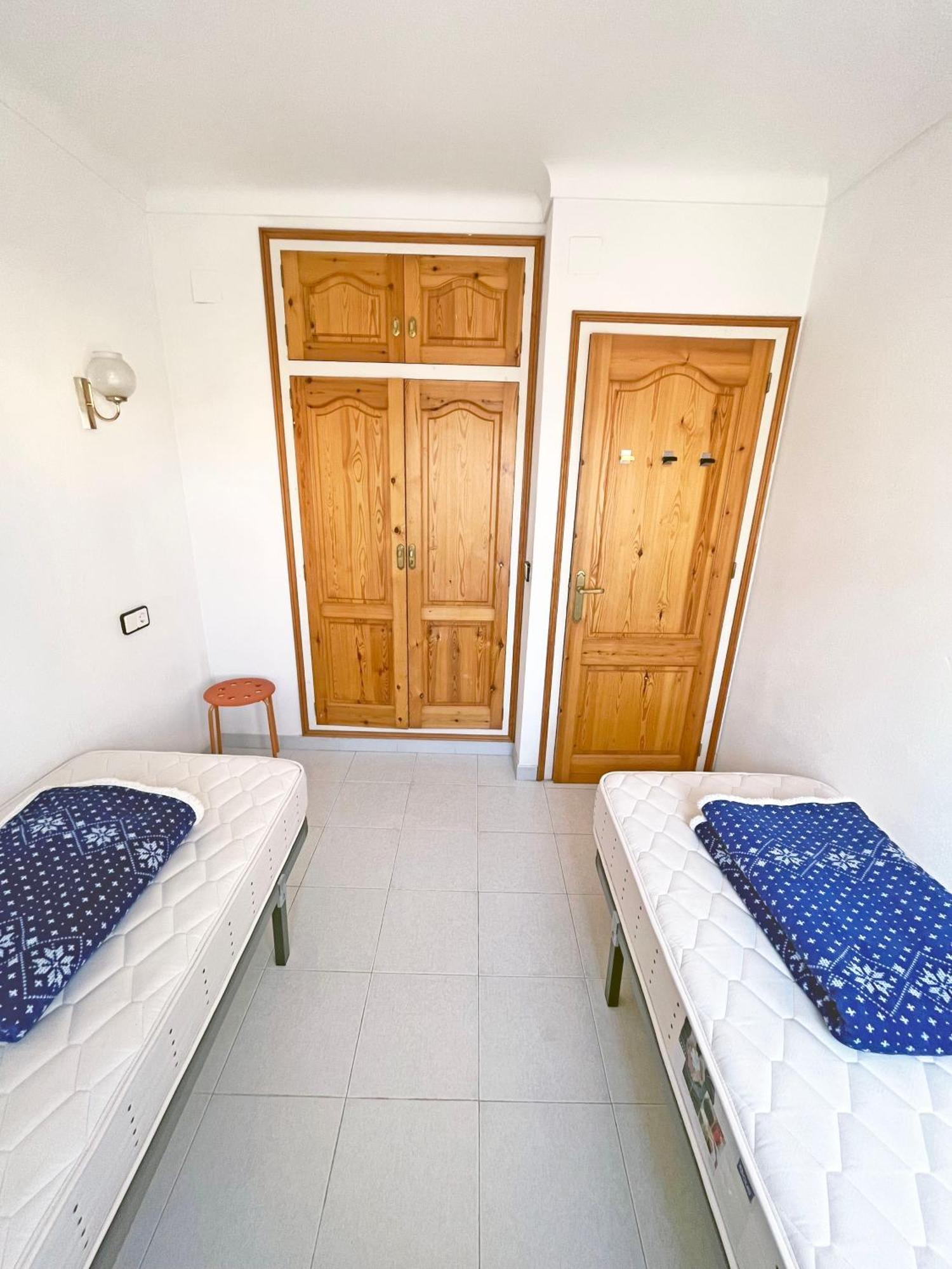 Apartamento De 3 Habitaciones En El Centro L' Escala Dış mekan fotoğraf