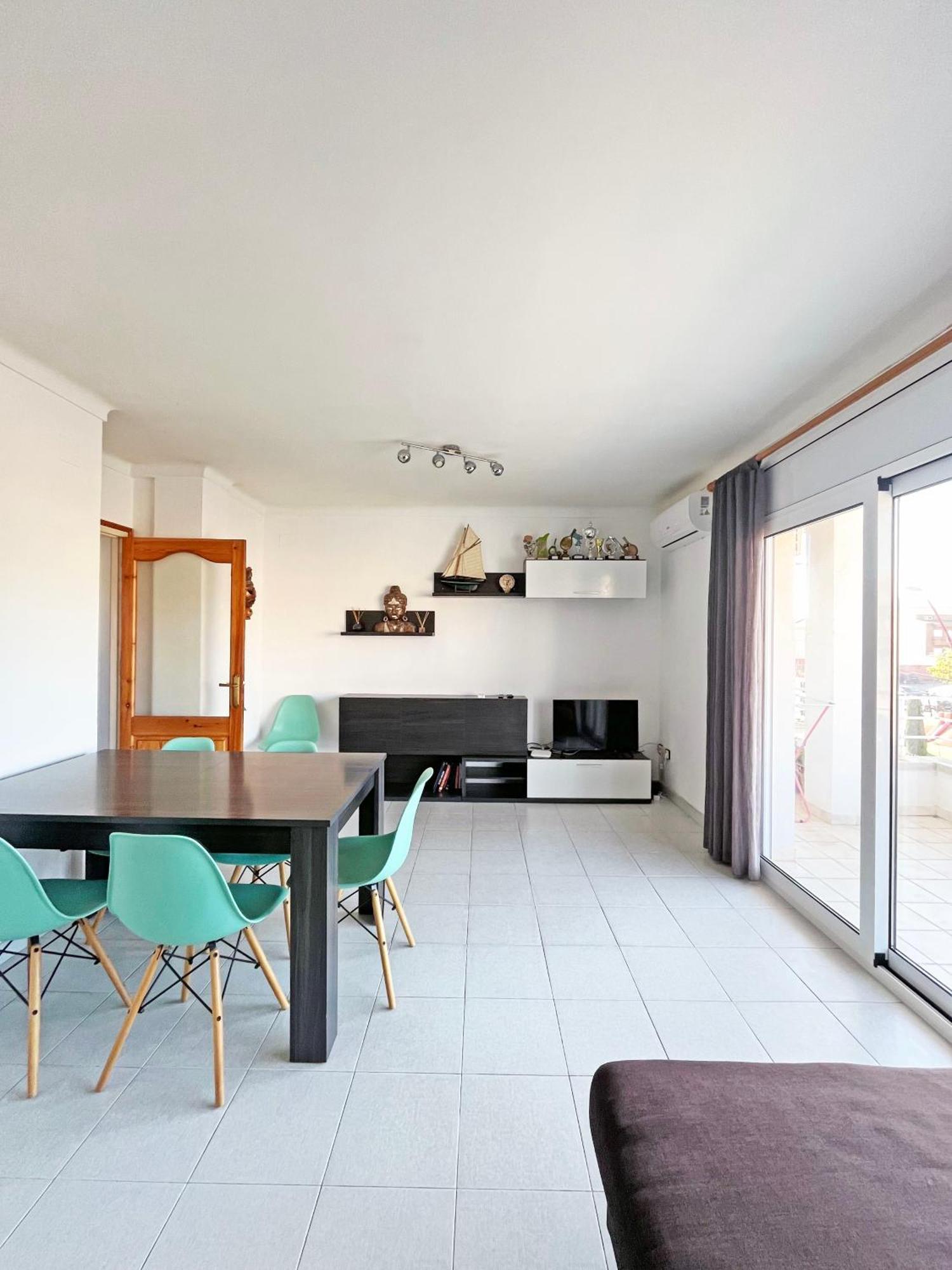 Apartamento De 3 Habitaciones En El Centro L' Escala Dış mekan fotoğraf