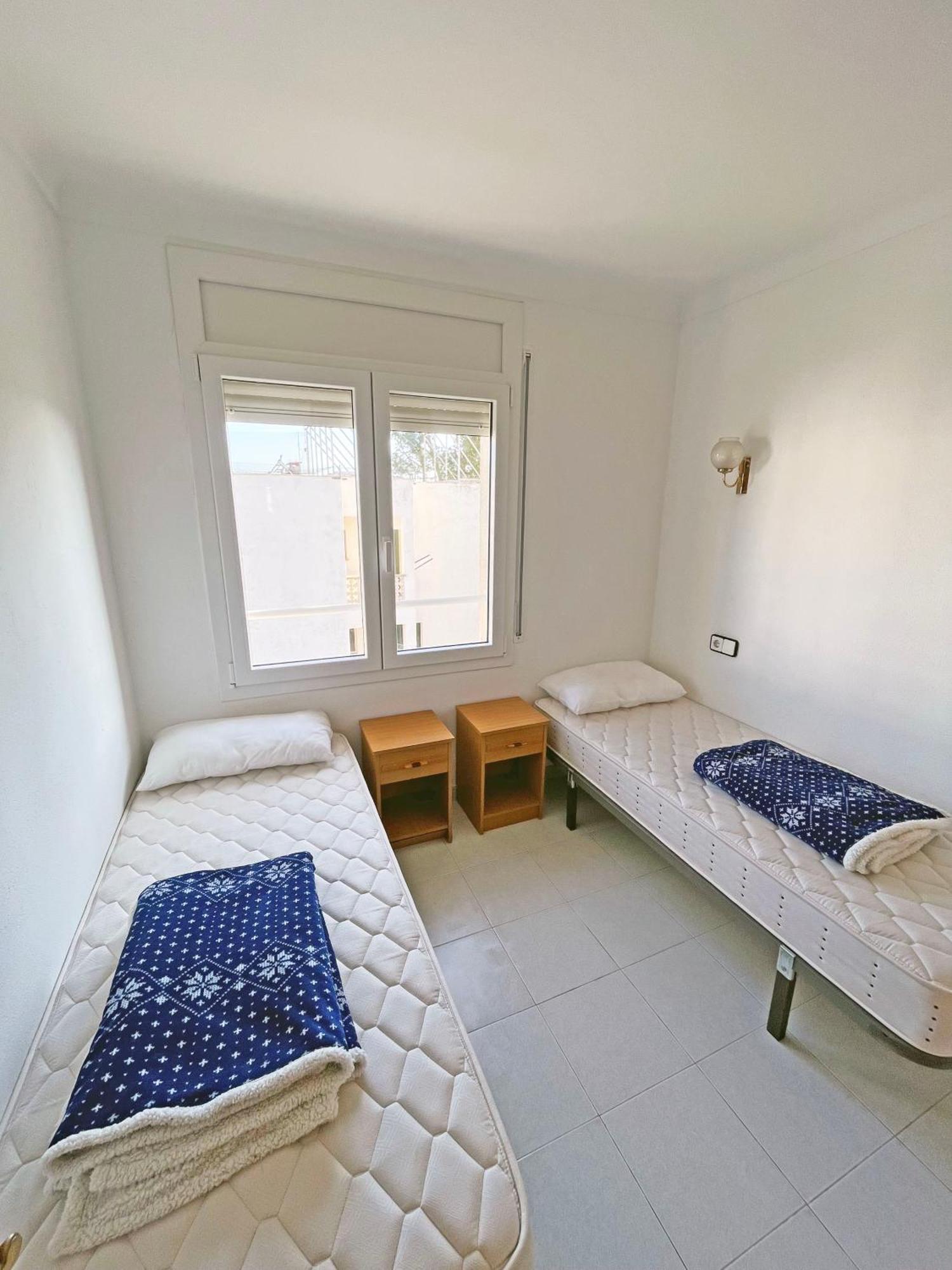 Apartamento De 3 Habitaciones En El Centro L' Escala Dış mekan fotoğraf